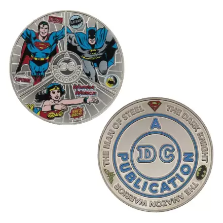 DC Comics kolekcionarska kovanica DC Comics fotografija proizvoda