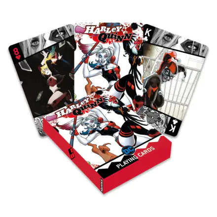 DC Comics Igraće karte Harley Quinn Motiv 02 fotografija proizvoda