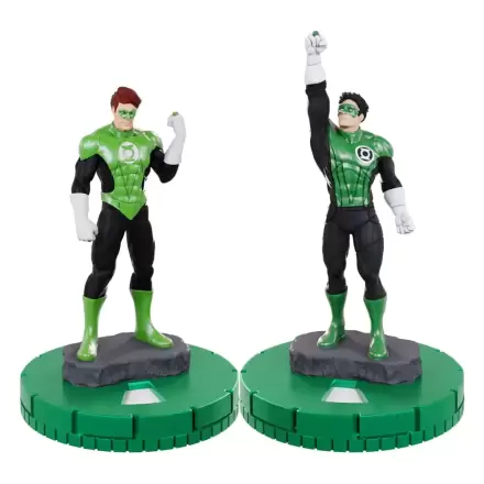 DC Comics HeroClix: Lantern Legacy Komplet za igru kod kuće - Hal Jordan i Kyle Rayner termékfotója