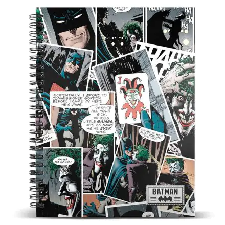 DC Comics Bilježnica A4 Joker Comic fotografija proizvoda