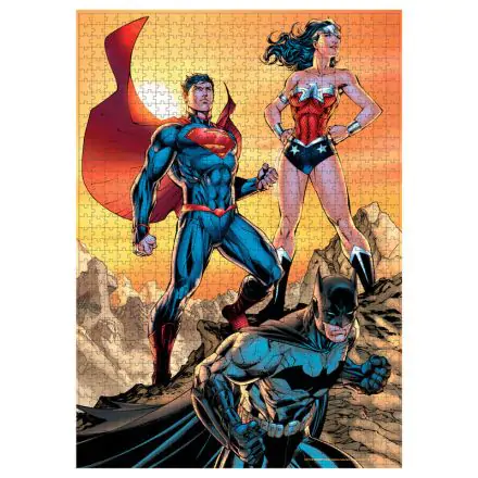 DC Comics Jigsaw Puzzle Justice League Puzzle termékfotója