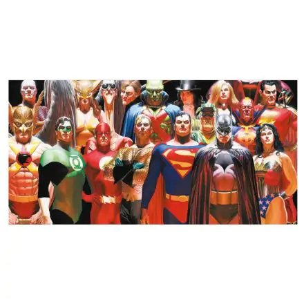 DC Comics Justice League stakleni poster fotografija proizvoda