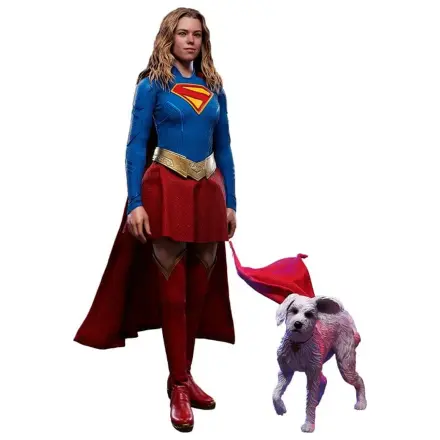 DC Comics Movie Masterpiece set akcijskih figura Supergirl & Krypto 28 cm fotografija proizvoda
