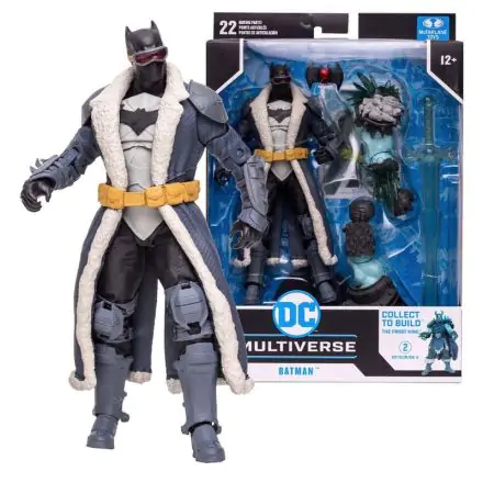 DC Multiverse Sastavi Figuru Batman Endless Winter 18 cm termékfotója