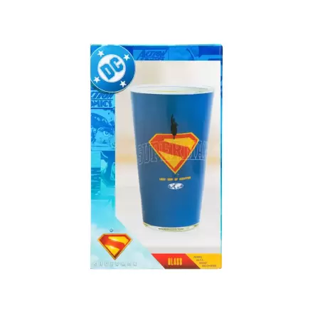 DC Comics čaša za pintu Superman fotografija proizvoda