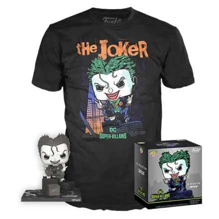 DC Comics figure i majica box Jim Lee Joker termékfotója