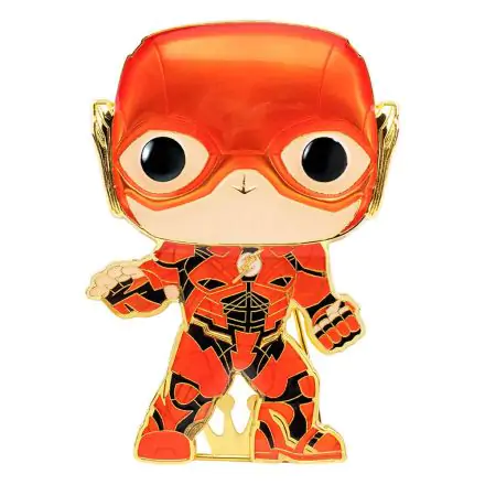 DC Comics POP! Emajlirani bedž The Flash 10 cm fotografija proizvoda