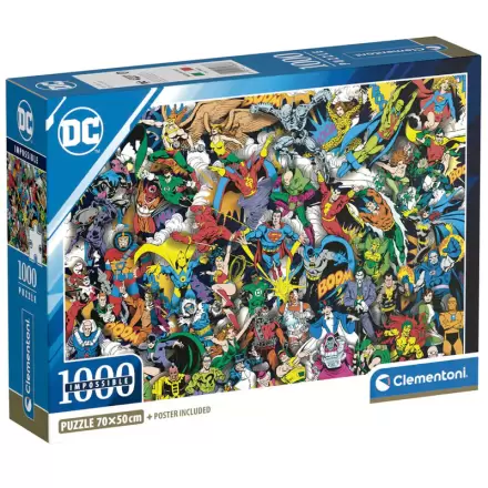 DC Comics puzzle 1000 komada termékfotója