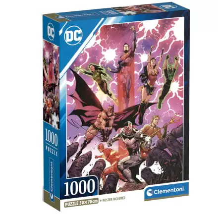 DC Comics puzzle 1000 komada termékfotója