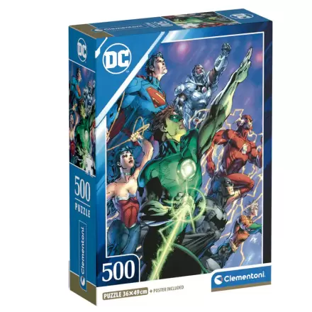 DC Comics puzzle 500 komada termékfotója