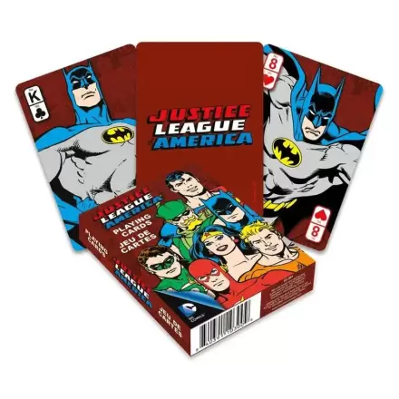 DC Comics igraće karte Retro Justice League fotografija proizvoda