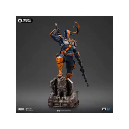 DC Comics Series #9 Umjetnička skala Kip 1/10 Deathstroke 26 cm termékfotója