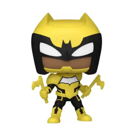 DC Comics Series Funko POP! Heroes Vinilna Figura Batman War Zone - Duke Thomas 9 cm termékfotója