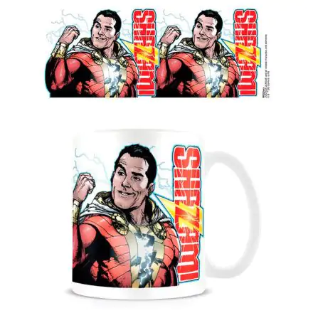 DC Comics Shazam Flexing Up a Storm šalica fotografija proizvoda