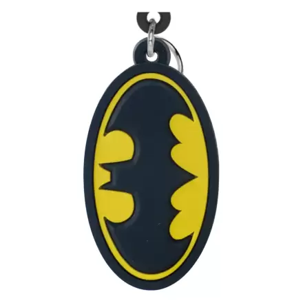 DC Comics Soft Touch privjesak za ključeve Batman Logo fotografija proizvoda