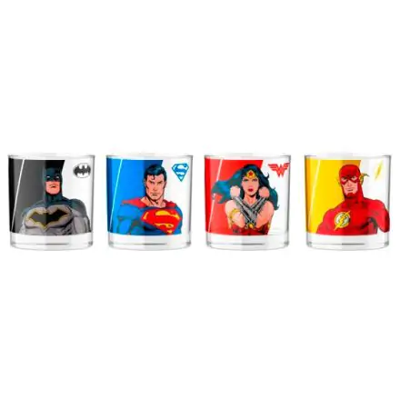 DC Comics Set Čašica 4-Pack fotografija proizvoda