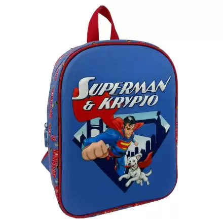 DC Comics Superman & Krypto 3D ruksak 30 cm fotografija proizvoda