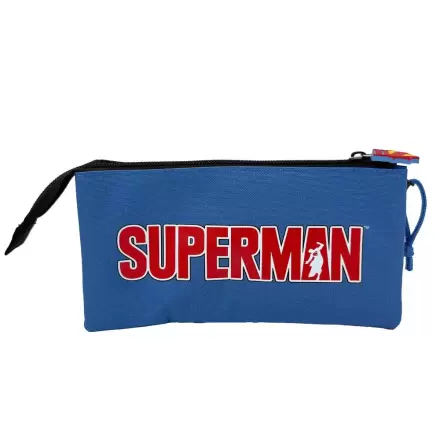 DC Comics Superman Logo trostruka pernica fotografija proizvoda