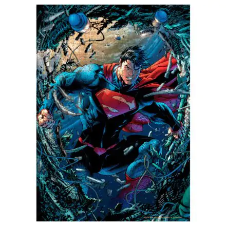 DC Comics Jigsaw Puzzle Superman Chatarra Slagalica fotografija proizvoda