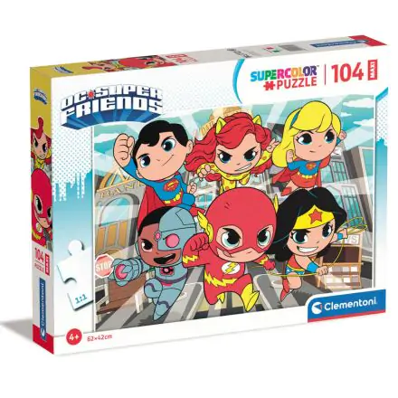 DC Comics Suprefriends maxi puzzle 104 kom termékfotója