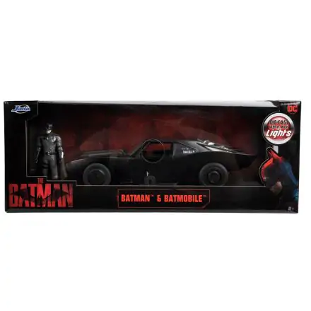 DC Comics Diecast Model 1/18 Batman Batmobile Try Me 2022. fotografija proizvoda