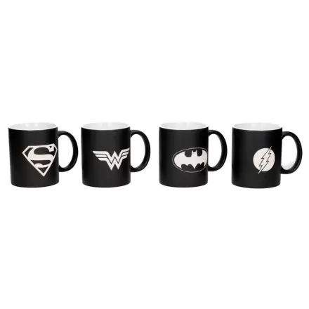 DC Comics Universe set šalica fotografija proizvoda