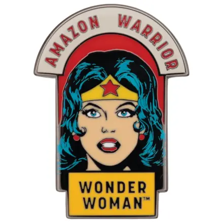DC Comics Pin značka Wonder Woman Amazon Warrior Limited Edition fotografija proizvoda