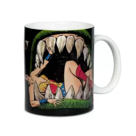 DC Comics Mug Wonder Woman Čeljusti LevijatanaŠalica termékfotója