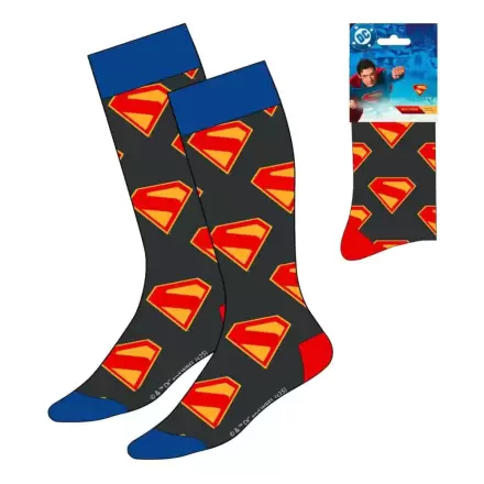 DC Comics Čarape Superman Logo plavo & crveno 38-45 fotografija proizvoda