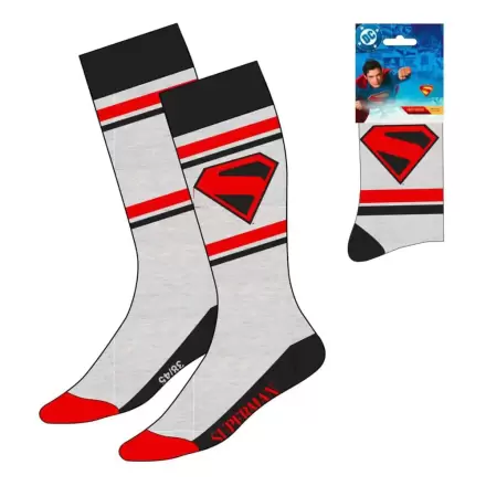 DC Comics čarape Superman Logo Grey 38-45 fotografija proizvoda