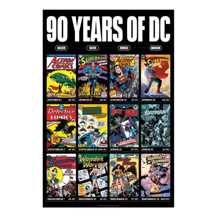 DC Comics Umjetnički print 90 Years Limited Edition 42 x 30 cm fotografija proizvoda