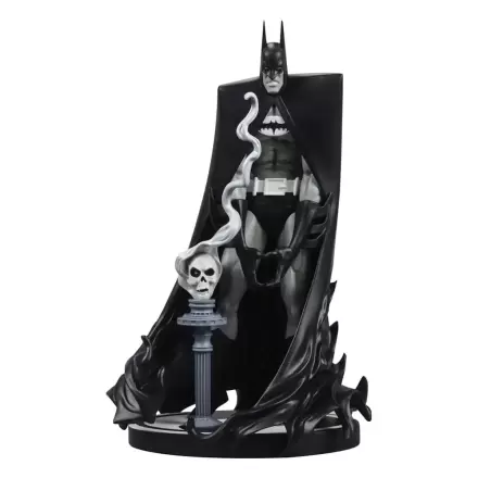 DC Direct Resin kip 1/10 Batman Black & White by Bill Sienkiewicz 20 cm termékfotója