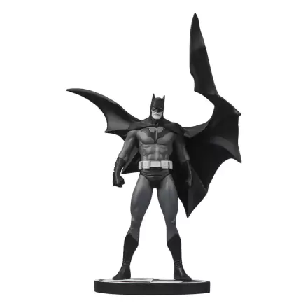 DC Direct Resin Kip Batman Black & White Batman (autor Jorge Jimenez) 27 cm termékfotója