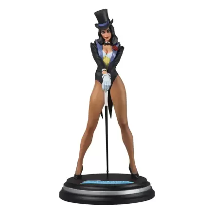 DC Direct DC Cover Girls Resin Kip Zatanna by J. Scott Campbell 23 cm termékfotója