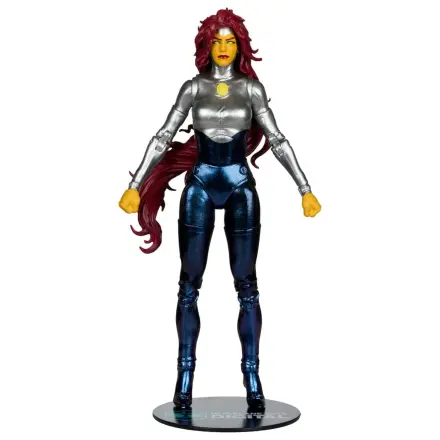 DC Direct McFarlane Toys digitalna akcijska figura Blackfire (The New Teen Titans) 18 cm fotografija proizvoda