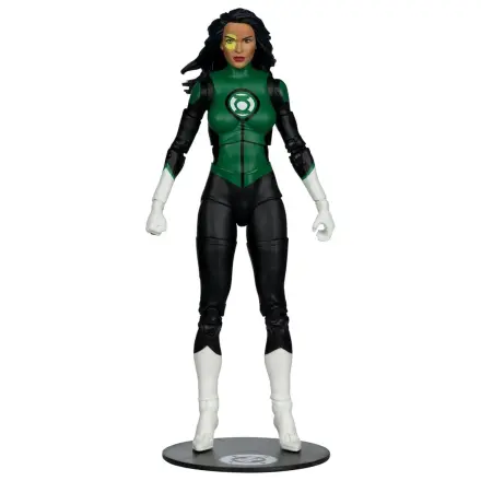 DC Direct Page Punchers akcijska figura Jessica Cruz (Green Lanterns # 48) (Red Platinum Edition) 18 cm fotografija proizvoda