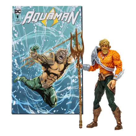 DC Direct Page Punchers akcijska figura Aquaman (Aquaman) 18 cm termékfotója