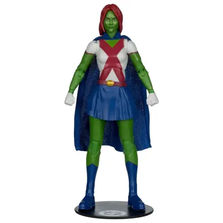 DC Direct Page Punchers akcijska figura Miss Martian (Teen Titans #41) (Red Platinum Edition) 17 cm fotografija proizvoda