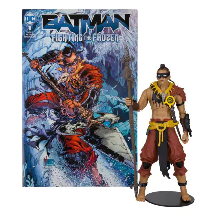 DC Direct Page Punchers akcijska figura i strip Robin (Batman: Fighting The Frozen Comic) 18 cm termékfotója