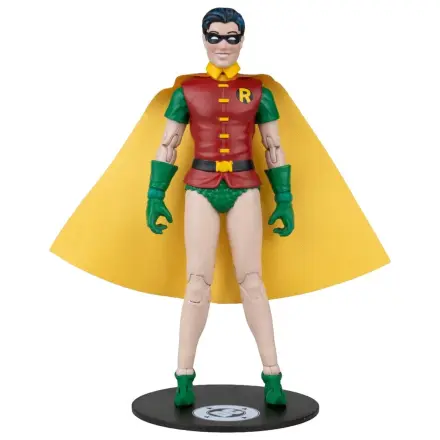 DC Direct Page Punchers akcijska figura Robin Dick Grayson (Batman #1) (Red Platinum Edition) 14 cm fotografija proizvoda