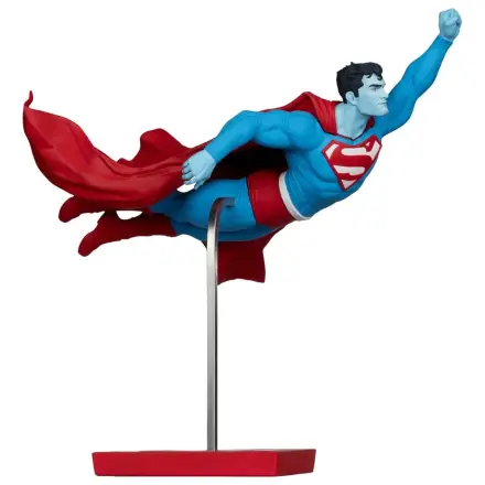 DC Direct Superman Red & Blue Statua 1/10 Superman by Lee Bermejo 26 cm fotografija proizvoda