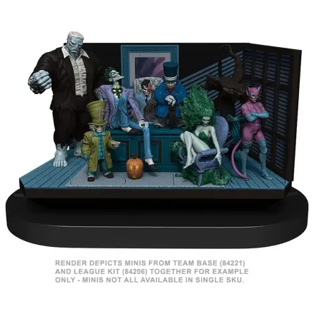 DC HeroClix SwitchClix Minifigure s bazom The Long Halloween Team Base 23 cm fotografija proizvoda