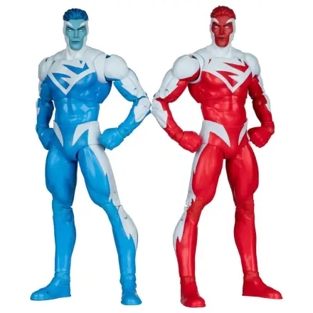 DC Multiverse Akcijske figure 2-pakiranje Superman Blue vs. Superman Red (Gold Label) 18 cm fotografija proizvoda