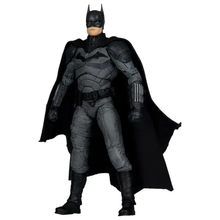 DC Multiverse akcijska figura Batman (The Batman) Deluxe Theatrical Edition 18 cm fotografija proizvoda