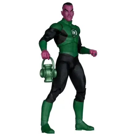 DC Multiverse figura Green Lantern Sinestro (Green Lantern Corps 1) 18 cm fotografija proizvoda