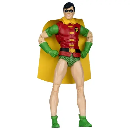 DC Multiverse akcijska figura Robin (Silver Age) (Gold Label) 17 cm fotografija proizvoda