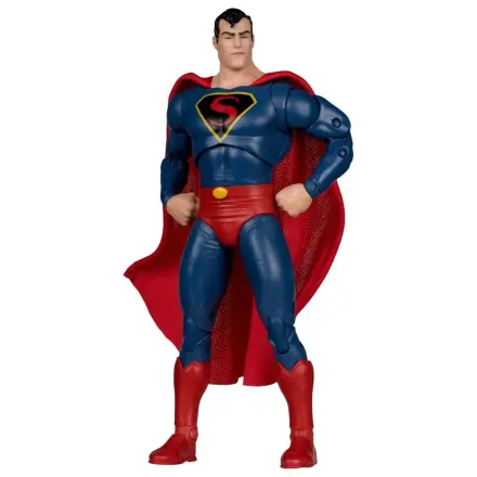 DC Multiverse akcijska figura Superman (Classic Animation 1940) 19 cm fotografija proizvoda