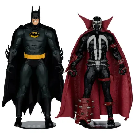 DC Multiverse McFarlane Collector Edition set od 2 akcijske figure Batman & Spawn (Gold Label) 18 cm fotografija proizvoda