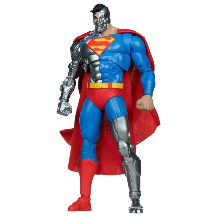 DC Multiverse McFarlane Vault Collection Akcijska figura Cyborg Superman (Revenge of the Green Lanterns) 18 cm fotografija proizvoda