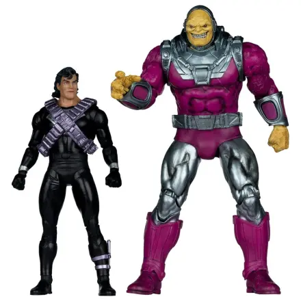 DC Multiverse Megafig akcijska figura 2 komada Mongul vs Superman (Return of Superman) fotografija proizvoda